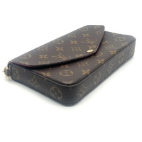 Louis Vuitton Felicie Pochette Monogram Canvas Crossbody Bag M81896
