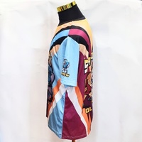 State of Origin Rugby League Jersey Size L QLD NSW Graphic Shirt