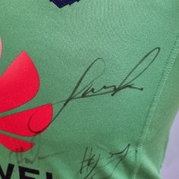 NRL Canberra Raiders 2020 Authentics Signed Home Jersey Size 12