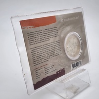 2003 Royal Australian Mint $1 Frosted Uncirculated Silver Kangaroo Coin