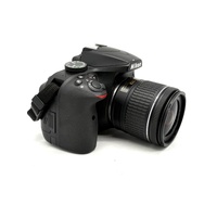 Nikon D3400 DSLR with 18-55mm VR Lens and Charger Shutter Count 9602