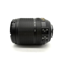 Nikon AF-S DX NIKKOR 18-140mm f/3.5-5.6G ED VR Zoom Lens and Front Cap