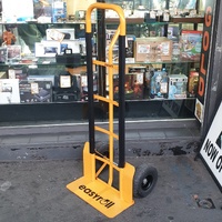 Easyroll 600kg 900x600mm Xcalibur Heavy Duty Moving Hand Truck Trolley Upright