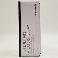 TC Electronic Echobrain Analog Delay Guitar Effects Pedal True Bypass Box