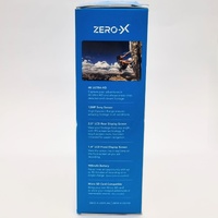 Zero-X ZX-40 4K UHD Action Camera with Dual Display and Wi-Fi