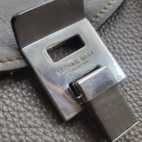 Michael Kors Collection Bancroft Leather Tote Crossbody Bag