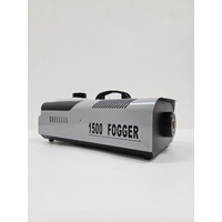 1500W Fogger Smoke Machine DJ Stage Atmosphere Effect Remote and Foot Control