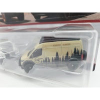 Hot Wheels Premium Toyota Land Cruiser Prado Mercedes Sprinter Tourer