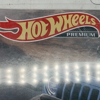 Hot Wheels Premium 1:43 Jeep Wrangler 392 Rubicon Blue Diecast HMD41