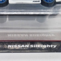 Hot Wheels Car Culture 1996 Nissan 180SX Type X SilEighty Diecast 2 Pack