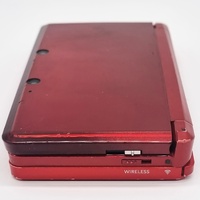 Nintendo 3DS CTR-001 Red Handheld Gaming Console System
