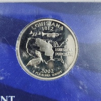 United States Mint 2002 50 State Quarters Proof Set w/ Certificate U.S. Coins