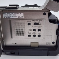 Sony DCR-TRV7E PAL Classic 90s LCD Mini DV Tape Camcorder Parts Only