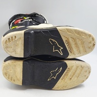 Alpinestars Tech 7 Men's Motocross Boots US 13 Yellow Black