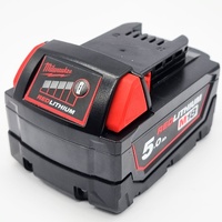 Milwaukee M18 18V RedLithium-Ion 5.0Ah Extended Capacity Battery Pack M18B5