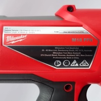 Milwaukee M18 FUEL 30-34 Degree Framing Nailer M18 FFN Skin Only