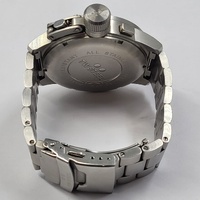 TW Steel CB8 Canteen Chronograph Watch Stainless Steel Black Dial