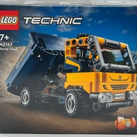 LEGO Technic 42147 Dump Truck 2-in-1 Building Set 177 pcs