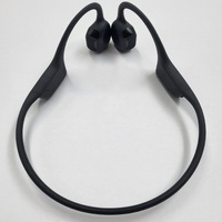 SHOKZ OpenRun Pro 2 Wireless Bone Conduction Bluetooth Headphones Black