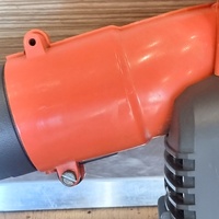 Husqvarna 125B 28cc 2-Stroke Petrol Leaf Blower Preowned Handheld Garden Blower
