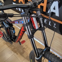 Giant Glory 8.0 Maestro 2014 Downhill Mountain Bike Full Suspension Used MTB