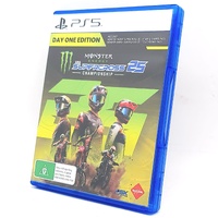 Monster Energy Supercross 25 Day One Edition PS5 PlayStation 5 Game