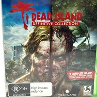 Dead Island Definitive Collection Xbox One Game Deep Silver PAL R18+