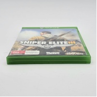 Sniper Elite III Afrika Xbox One Game WWII Tactical Shooter