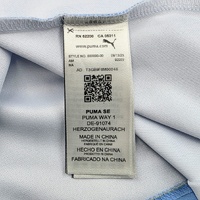 PUMA NSW Blues Authentics Rugby League Jersey 3XL Sky Blue NRL Official Licensed Shirt