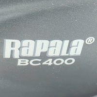 Rapala BC400 Baitcasting Fishing Reel 6.3:1 6BB Right Hand Carbon Drag BC 400
