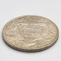 1966 Australia Round 50 Cent Coin Royal Australian Mint 80% Silver