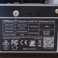 Creality Ender 3 V3 SE 3D Printer Auto Level Sprite Direct Drive Dual Build Plate