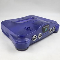 Nintendo 64 Funtastic Grape NUS-001 NTSC-J Console Bundle Tested