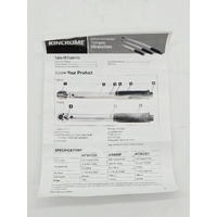 Kincrome Micrometer Torque Wrench 3/8 Inch Drive 20-110Nm MTW80F