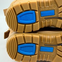 KingGee K27872 Phoenix 6C EH Metguard Work Boots Wheat US 10 AU/UK 9