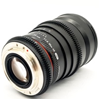 Rokinon 35mm T1.5 Cine AS UMC Lens Manual Focus DSLR Camera Lens for Canon EF