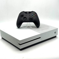 Microsoft Xbox One S 1TB Disc Edition Console White 1681 with Controller