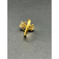 Ladies 22ct Yellow Gold Ring