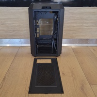 Thermaltake The Tower 300 Micro-ATX Mid Tower PC Case Black w/ 4 Cooling Fans