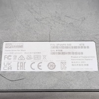 Seagate 4TB Game Drive External HDD for Xbox USB 3.0 3F4AP8-500