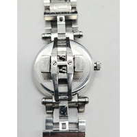 Versace 68Q Ladies Watch Mother of Pearl Dial Silver Steel Swiss Made