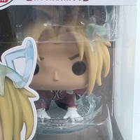Funko Pop! Fullmetal Alchemist Brotherhood Edward Elric #1176 Vinyl Figure