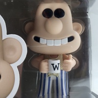 Funko Pop! Animation Wallace & Gromit Wallace #1744 Vinyl Figure
