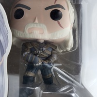 Funko Pop! The Witcher 3 Wild Hunt Geralt #149 Vinyl Figure Preowned with Box