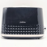 Sunbeam TA1900 Diamond Collection 2 Slice Toaster Black