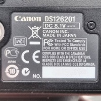 Canon EOS 5D Mark II DSLR Camera with EF 75-300mm f/4-5.6 III Lens