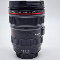Canon EF 24-105mm f/4L IS USM Lens Red Ring L-Series Zoom 77mm Filter