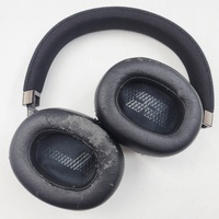 JBL LIVE650BTNC Wireless Bluetooth Noise Cancelling Over-Ear Headphones Black