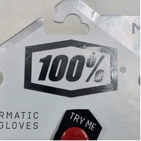Clarini Airmatic Motorcycle Riding Gloves Size M Protective Motorbike Racing Gloves