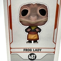 Funko Pop Star Wars Frog Lady 487 Special Edition Vinyl Figure
